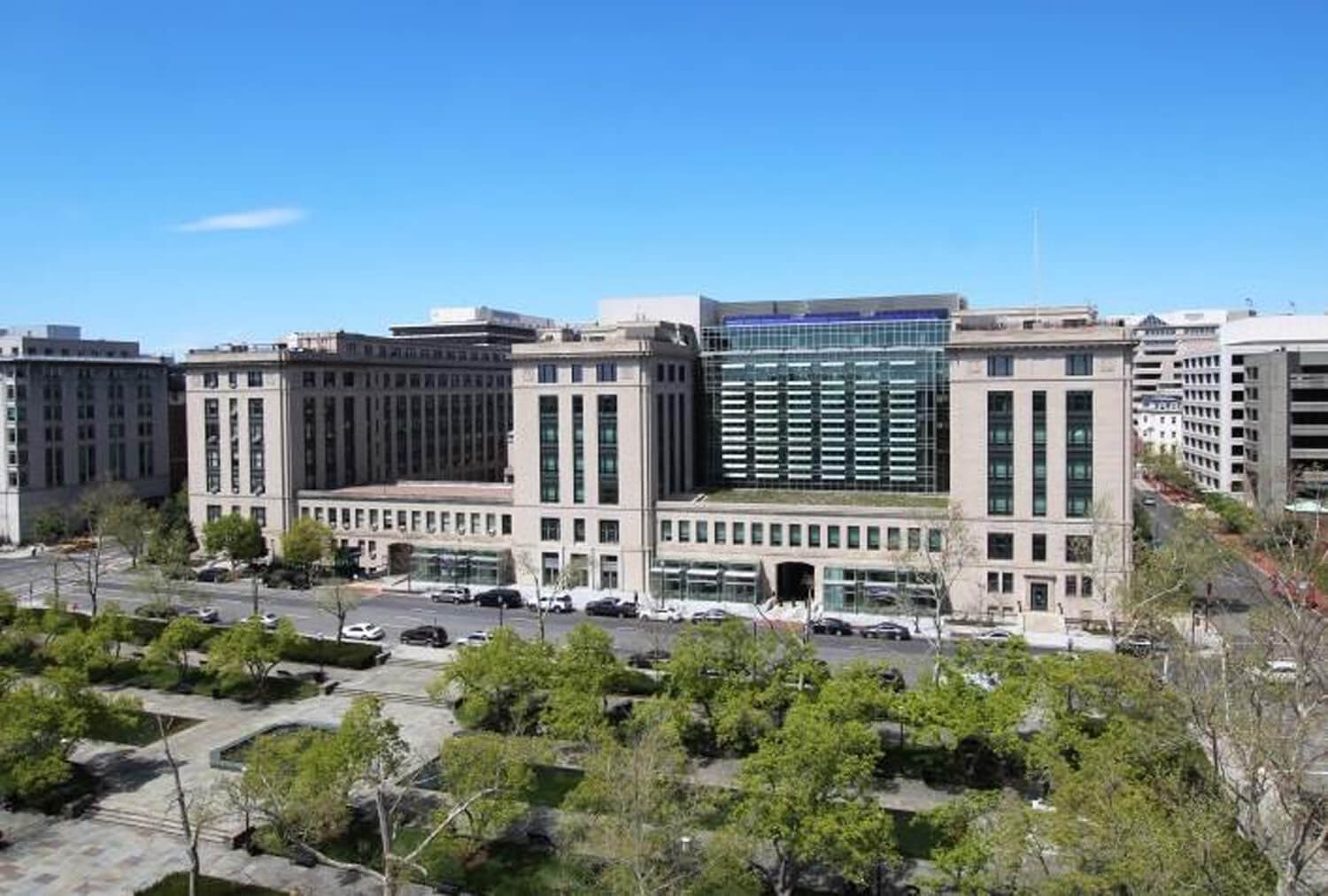 GSA Headquarters 1800 F Street Collocation Project AFG Group, Inc.