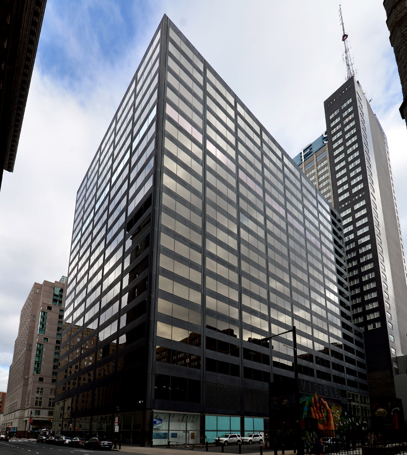 1234 Market Street, Exterior