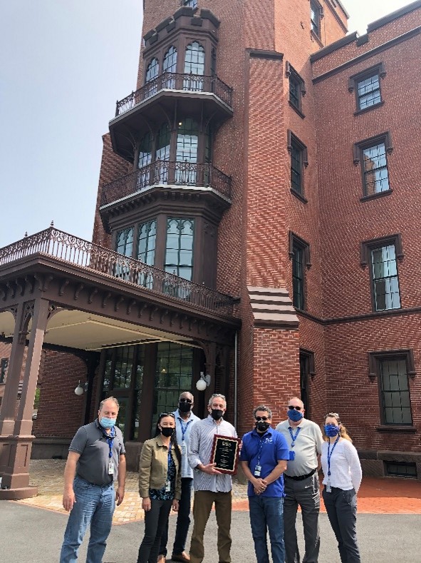 AFG team receives CMAA National Capital Chapter Project of the Year 2019 for the GSA DHS Headquarters Consolidation St. Elizabeths Campus (Phase II) project.